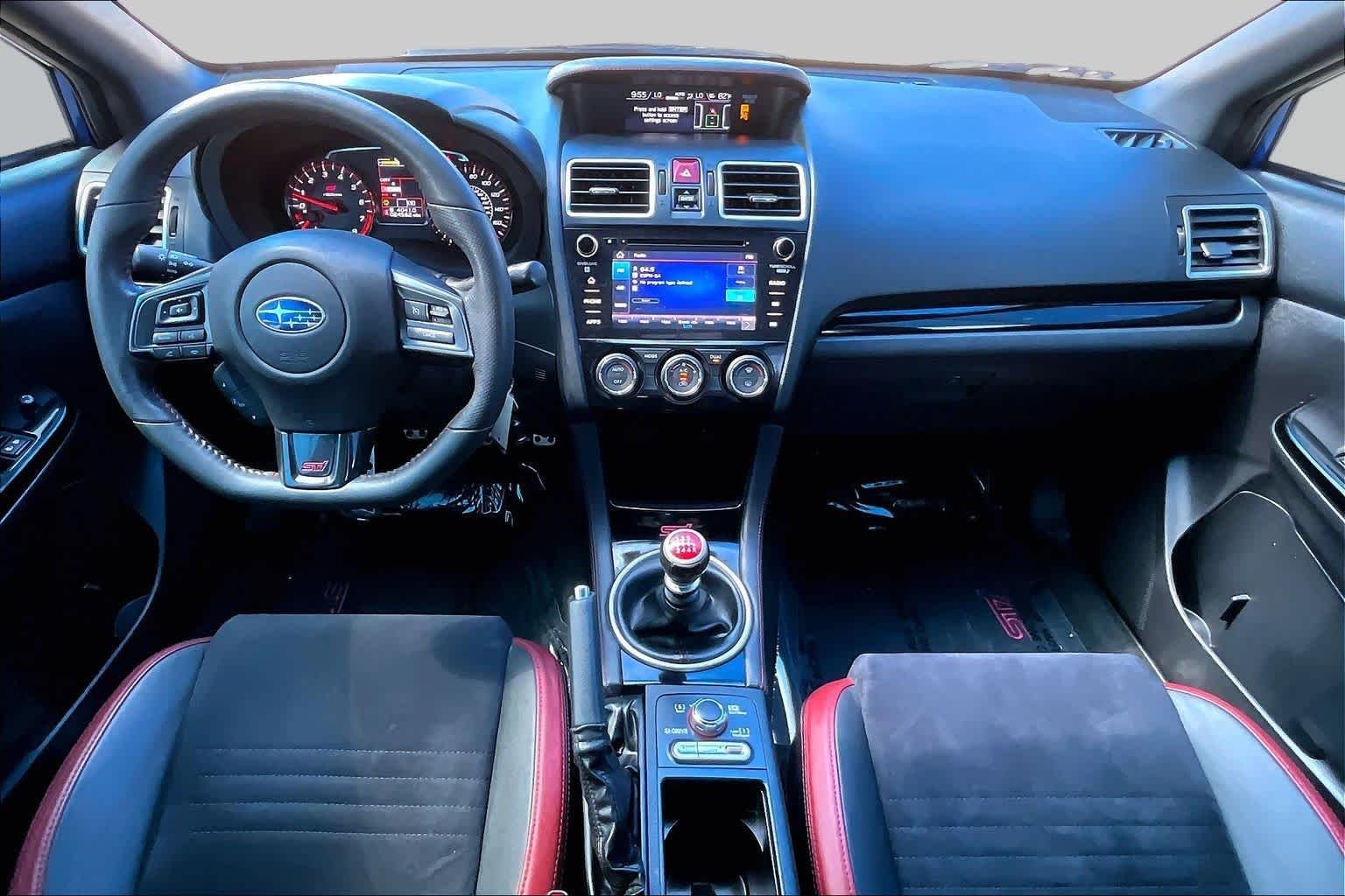 Used 2019 WR Blue Pearl Subaru STI image 16