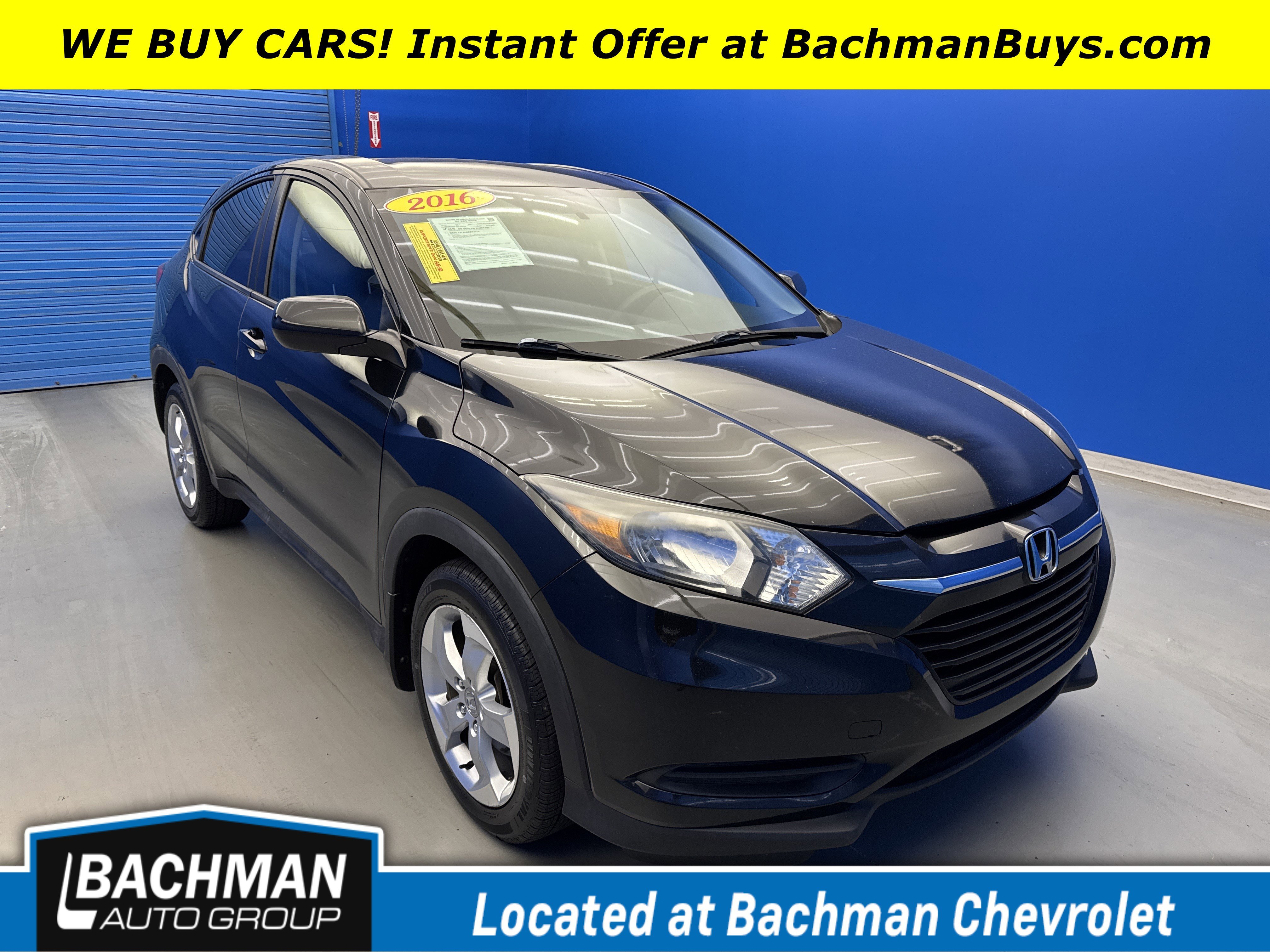 2016 Honda HR-V LX