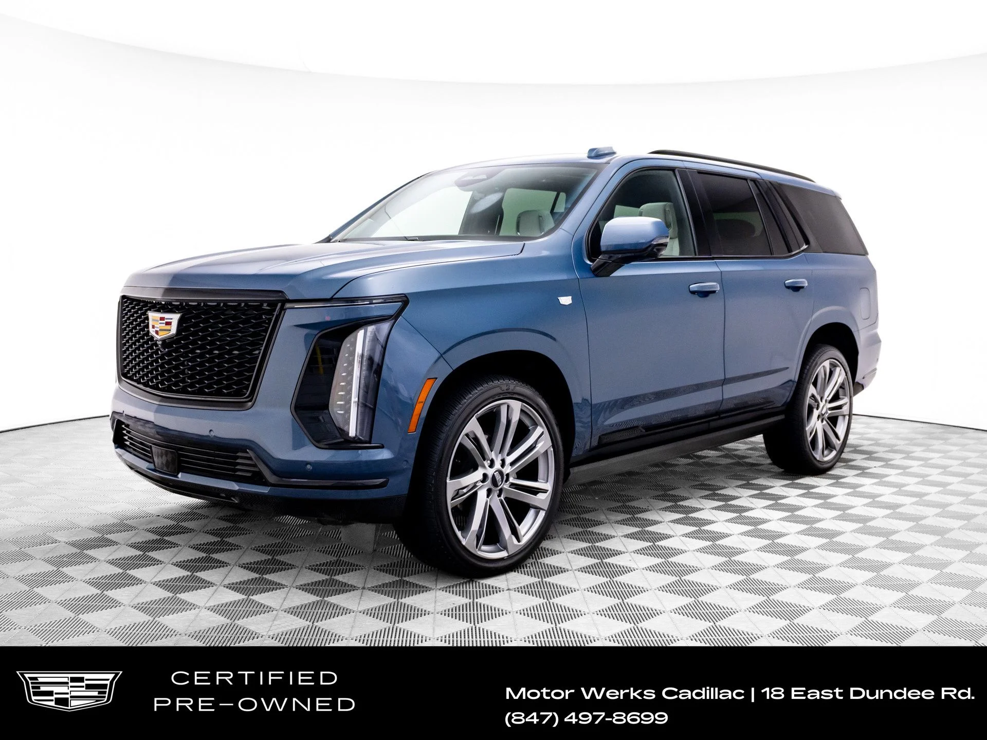 Used 2026 Blue Cadillac Platinum Sport image 1
