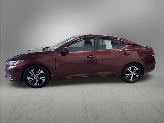 Used 2020 Rosewood Metallic Nissan SV image 2