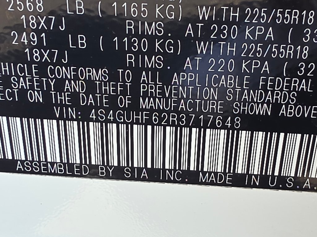 Used 2024 Crystal White Pearl Subaru Sport image 36