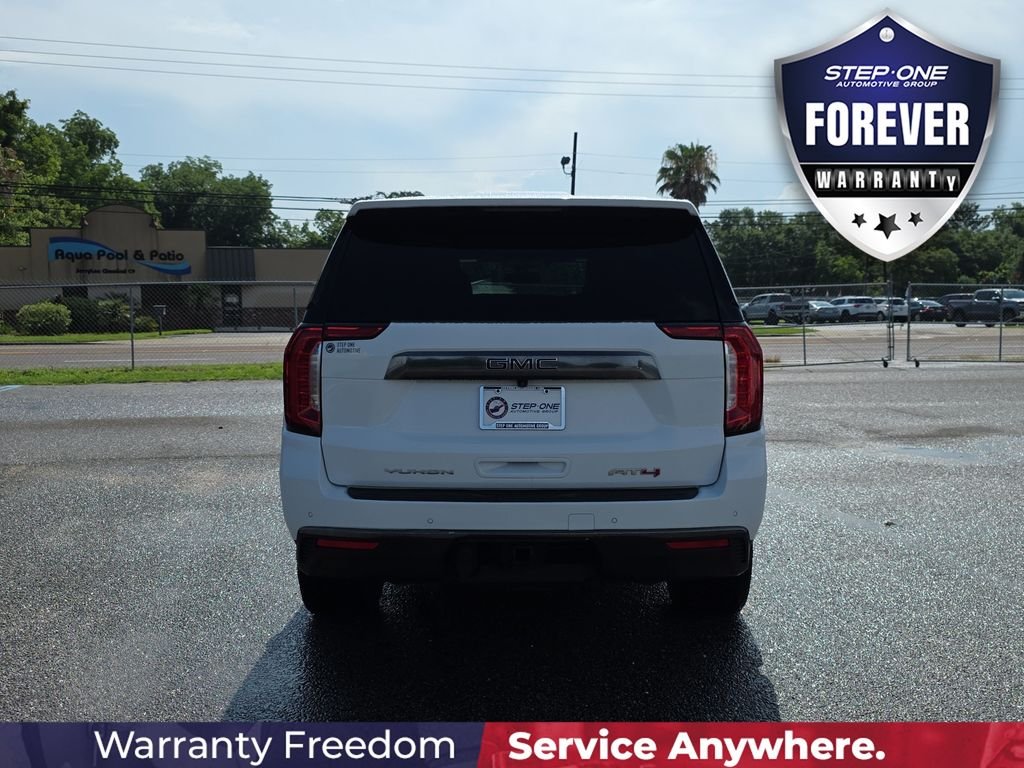 Used 2023 White GMC AT4 image 6