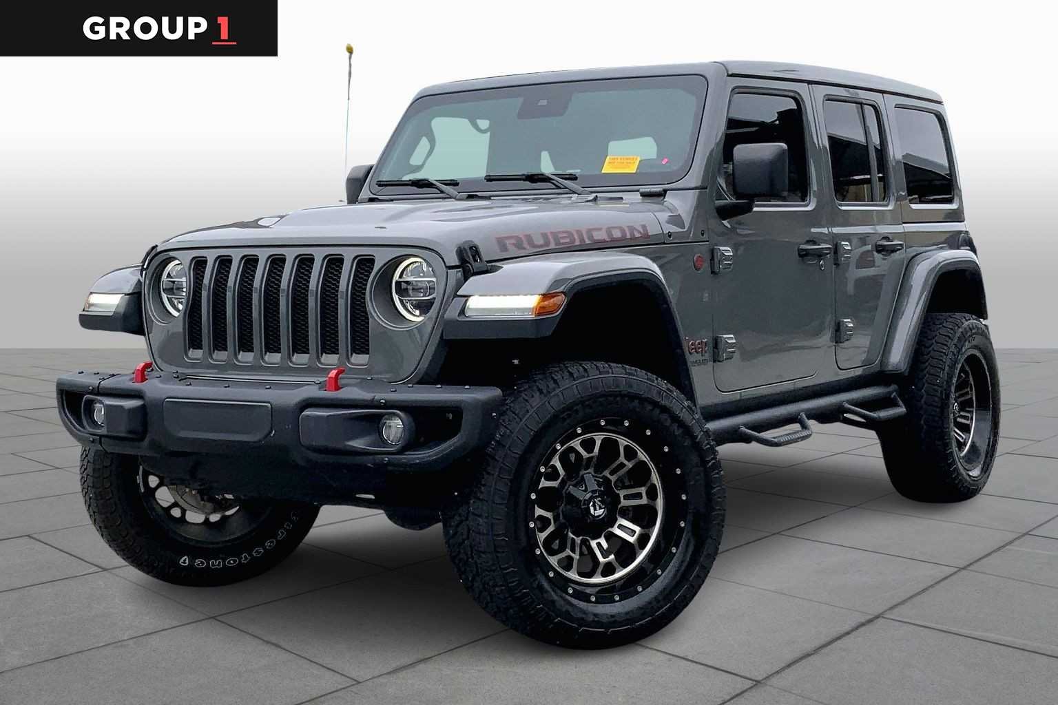 2020 Jeep Wrangler Unlimited
