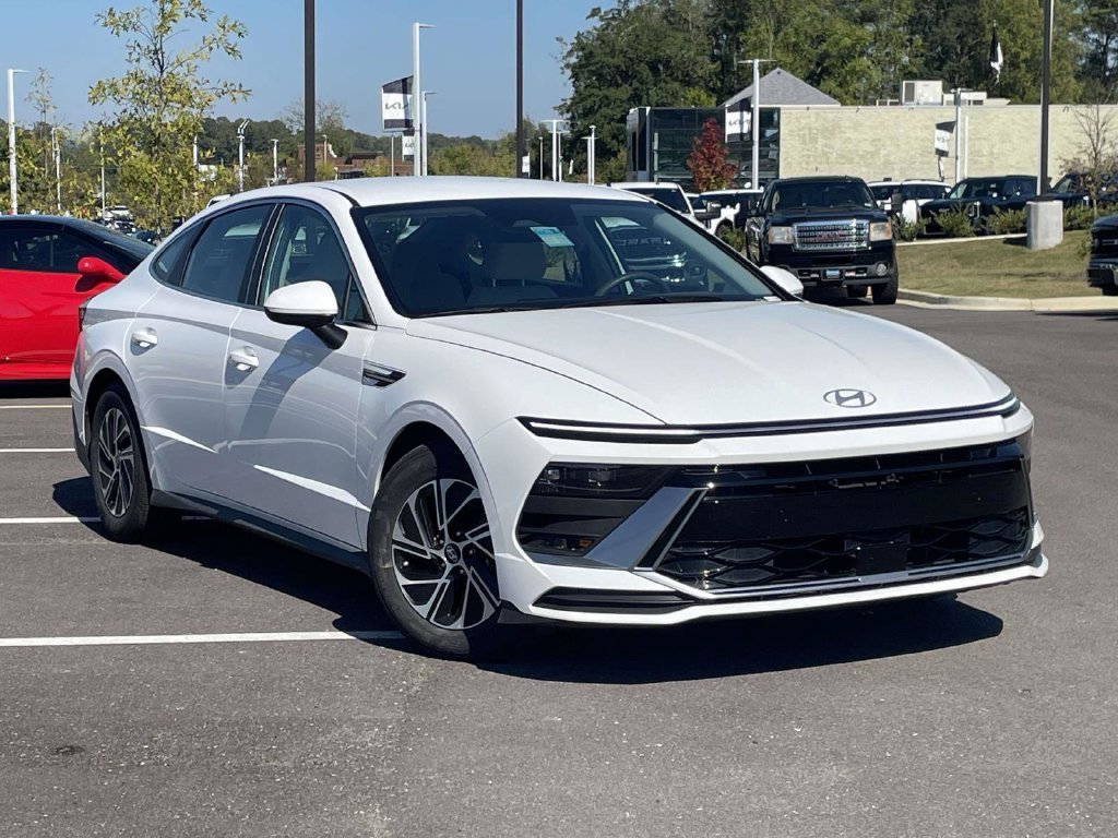 2026 Hyundai Sonata Hybrid Blue