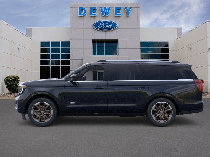 New 2026 Agate Black Metallic Ford King Ranch image 3