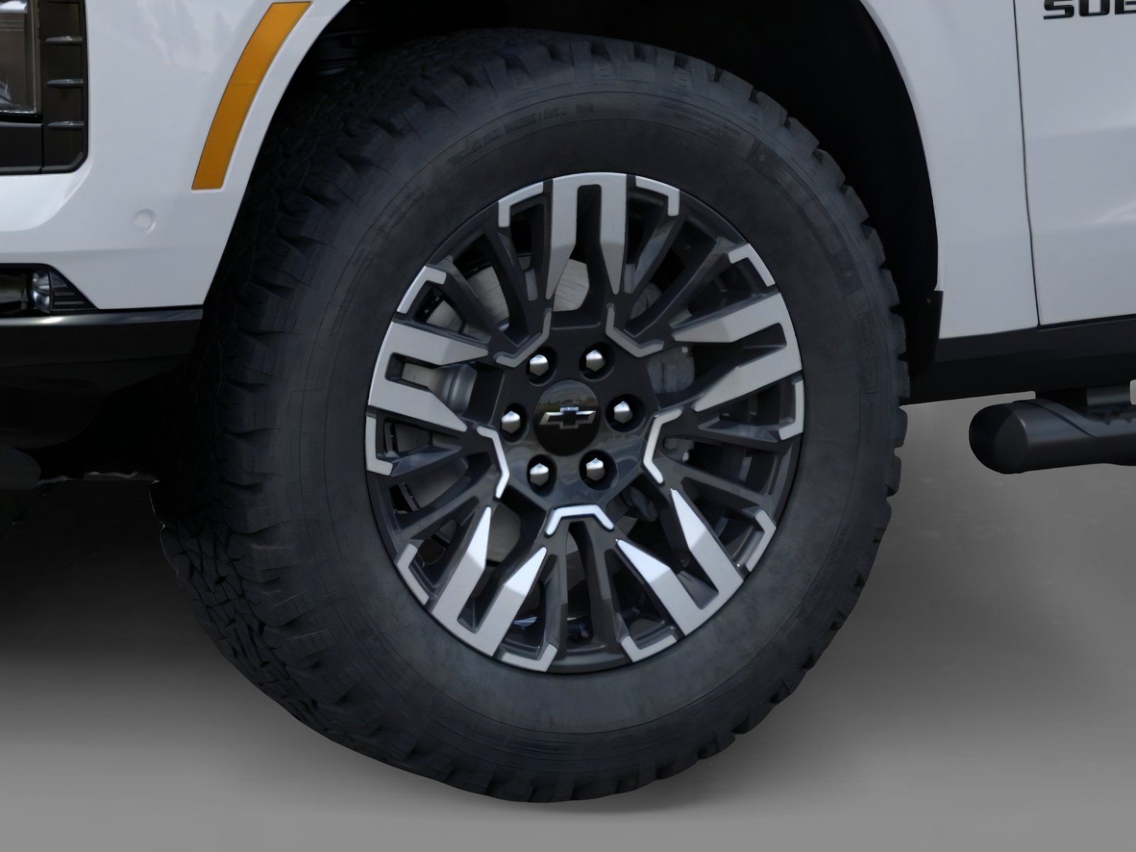 New 2026 Summit White Chevrolet Z71 image 9