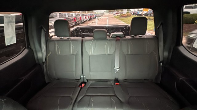 Used 2024 Black Ford STX image 29