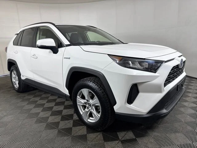 2019 Toyota RAV4 Hybrid LE AWD's photo