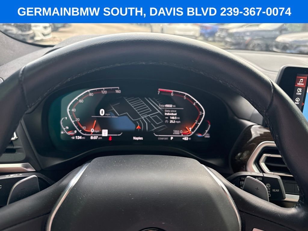 Certified Used 2023 Blue Metallic BMW xDrive30i image 15