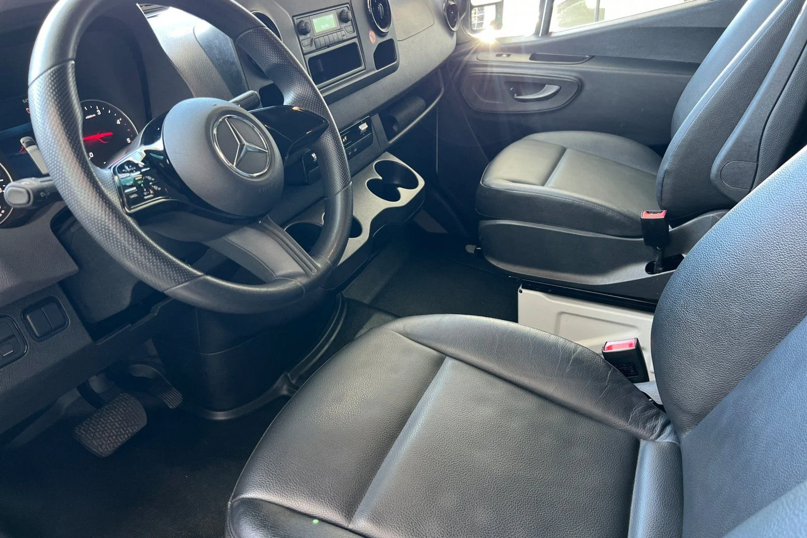 Used 2025 White Mercedes-Benz Cargo 144 WB image 12