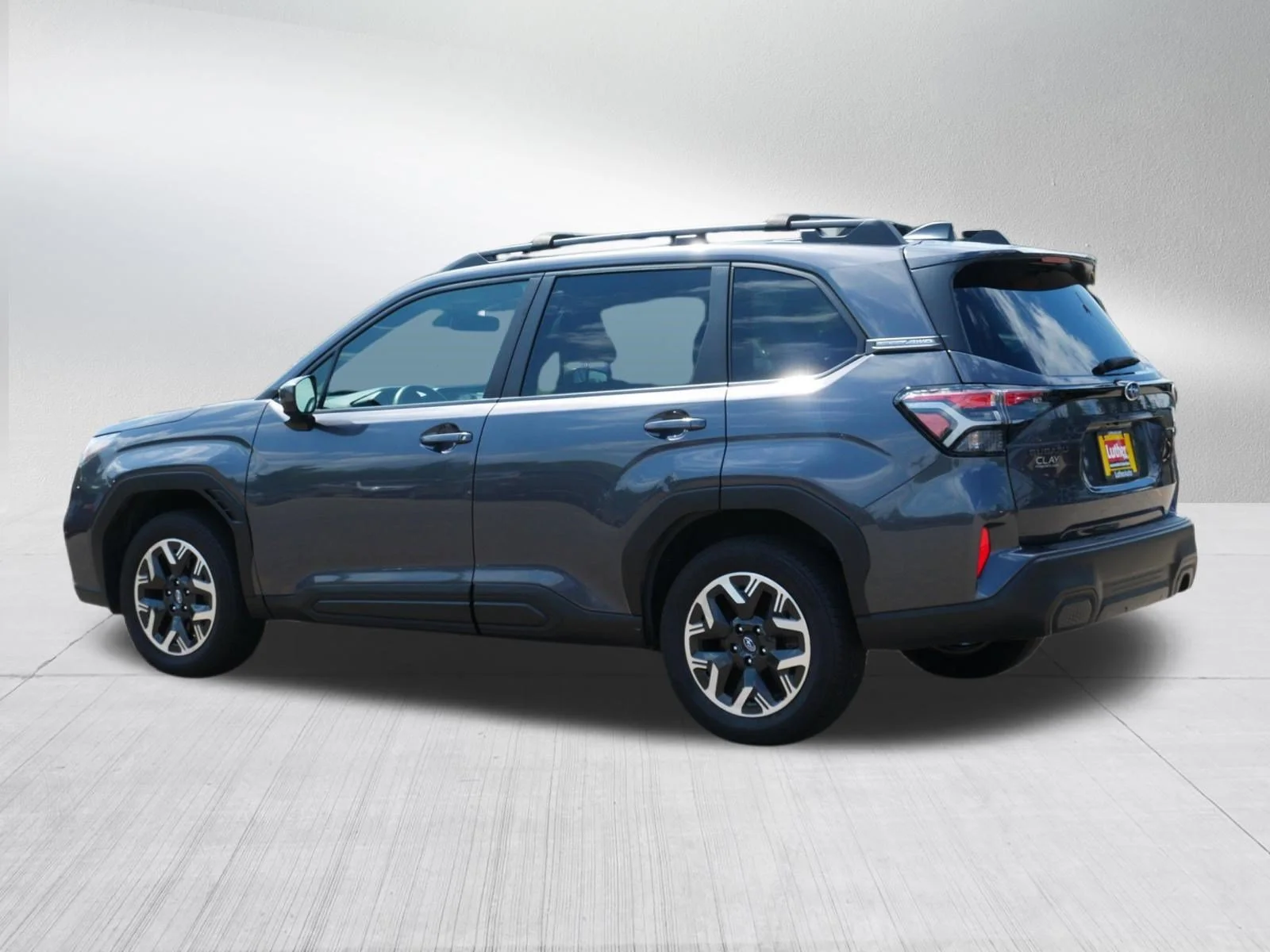 Used 2025 Magnetite Gray Metallic Subaru Premium image 5