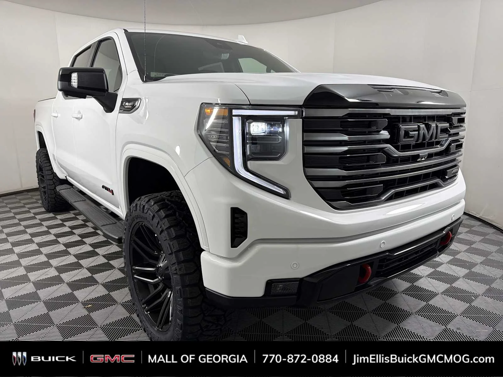 New 2026 GMC Sierra 1500 AT4 Crew Cab in Buford #GS4581 | Jim Ellis Buick  GMC Mall Of Georgia