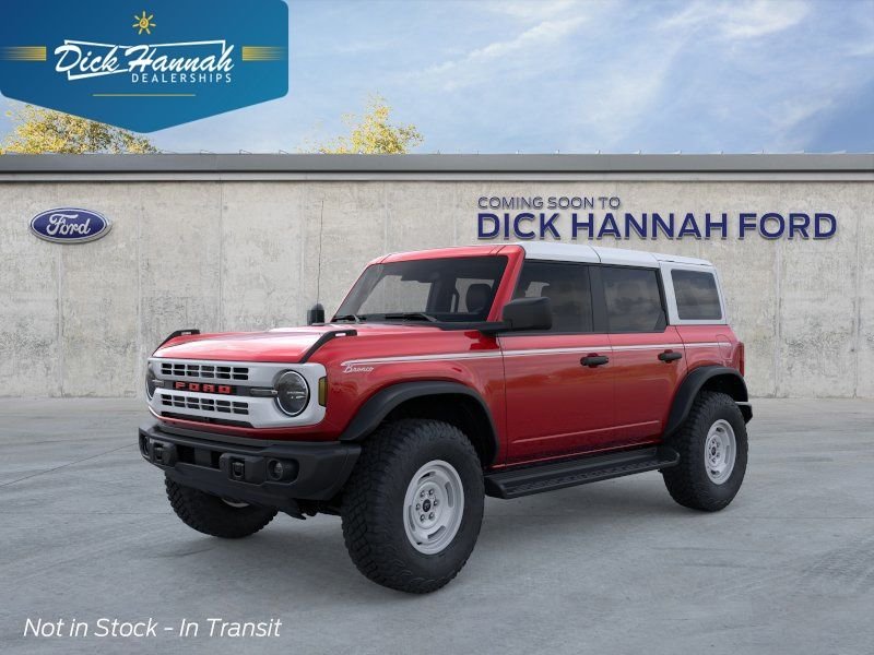2026 Ford Bronco Heritage Edition 4x4's photo