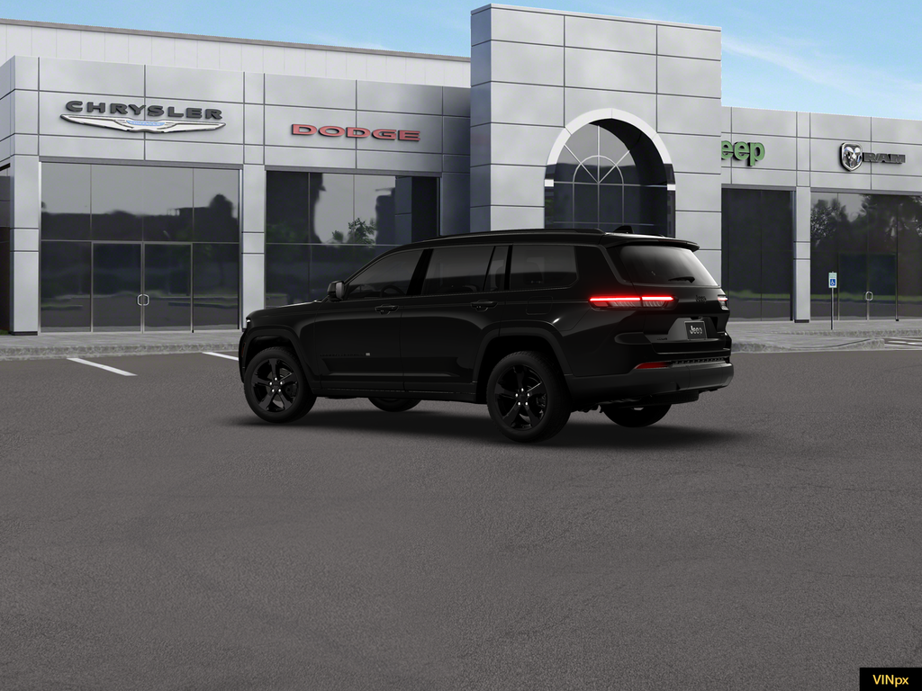 New 2026 Diamond Black Crystal Pearl-Coat Exterior Paint Jeep Limited image 3