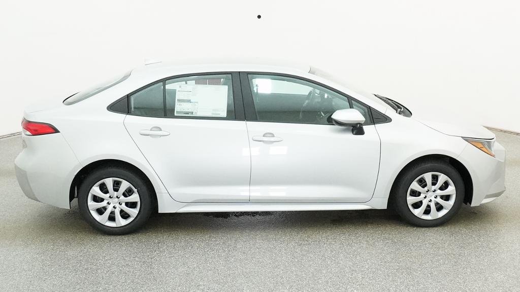 New 2026 Classic Silver Metallic Toyota LE image 14