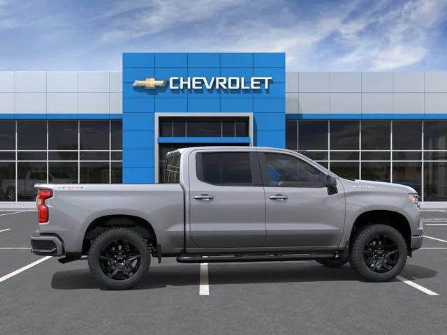 New 2026 Sterling Gray Metallic Chevrolet RST image 5