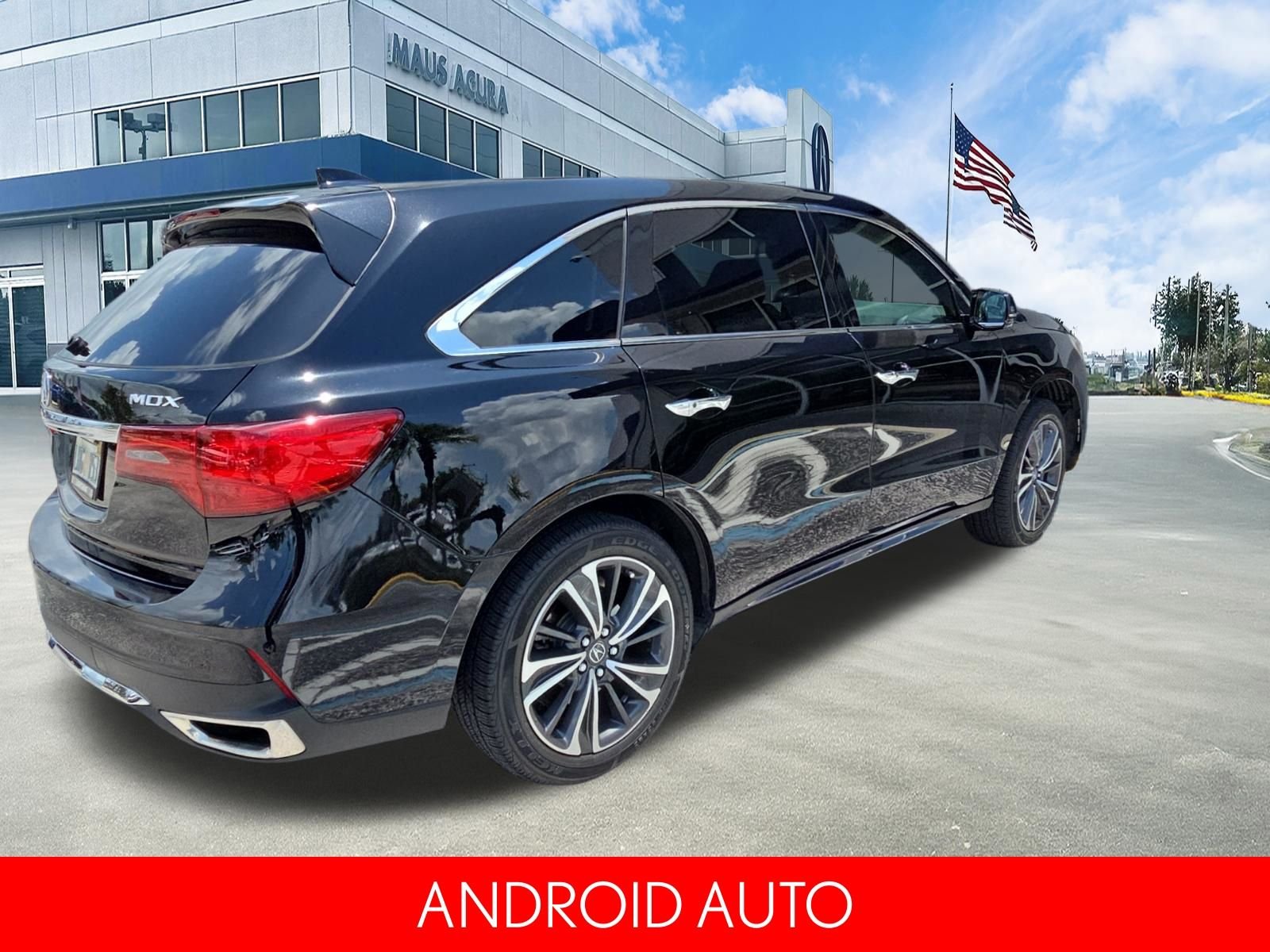 Used 2020 Black Acura Technology image 6