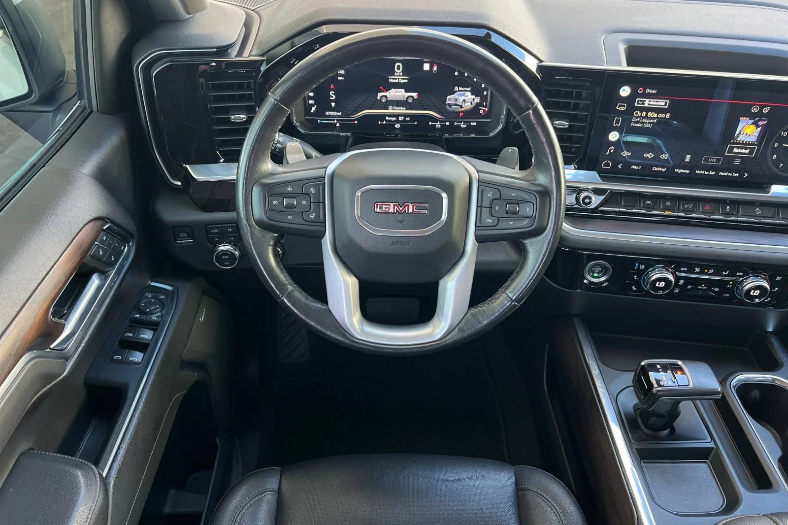 Used 2022 Summit White GMC SLT image 18