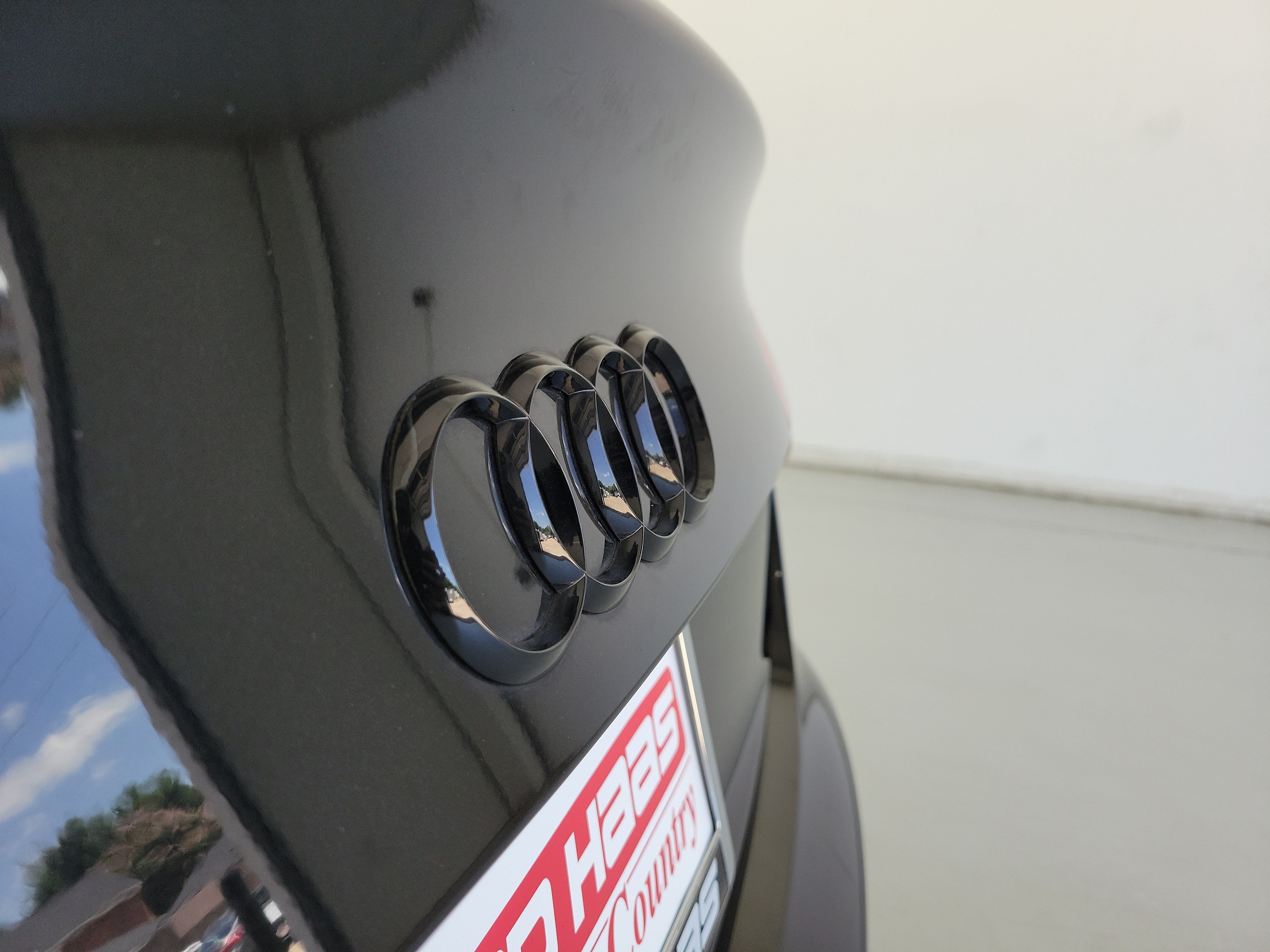 Used 2014 Phantom Black Pearl Audi 3.0T Premium Plus image 10