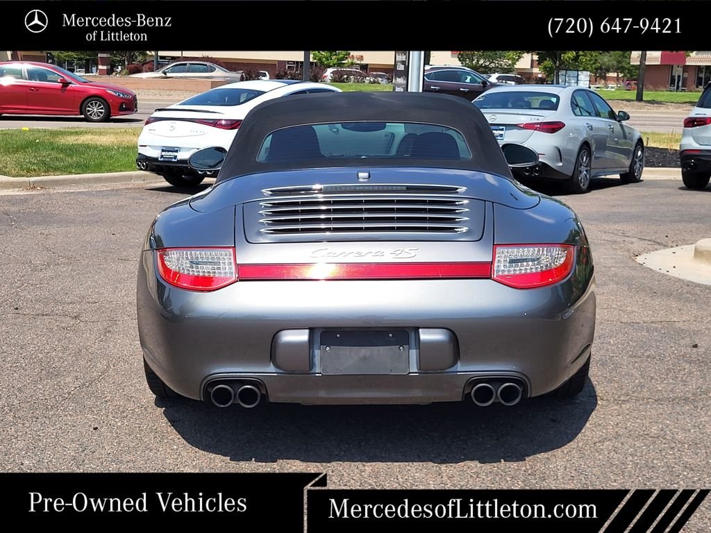 Used 2011 Gray Porsche Carrera 4S image 6
