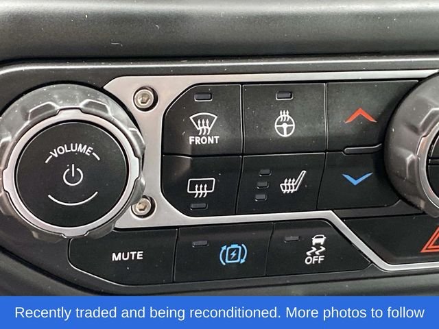 Used 2021 Gray Jeep Unlimited Sahara 4xe image 19