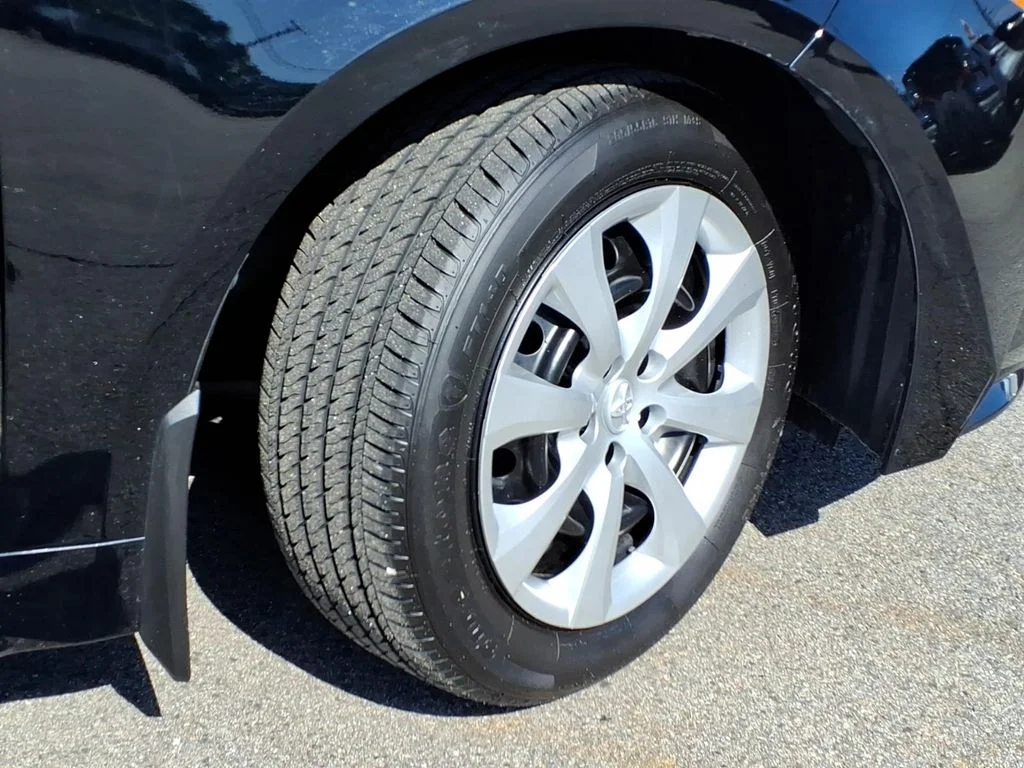 Certified Used 2024 Black Toyota LE image 4
