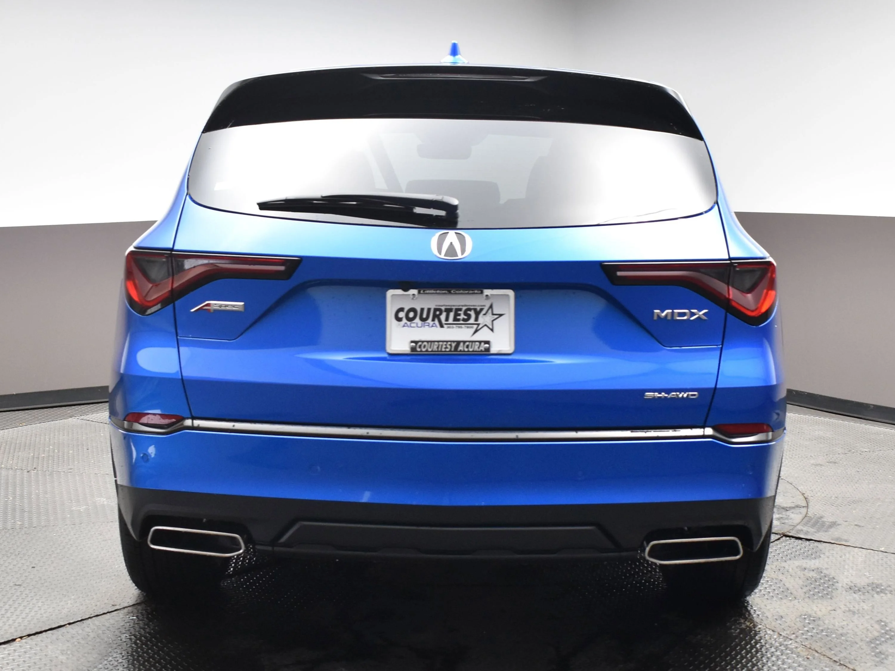 New 2026 Blue Acura w/A-Spec Package image 5