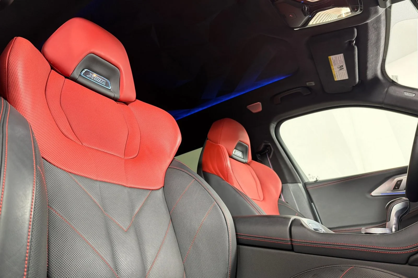 Used 2024 BROOKLYN GREY BMW Label Red Sports Activity Vehicle image 16