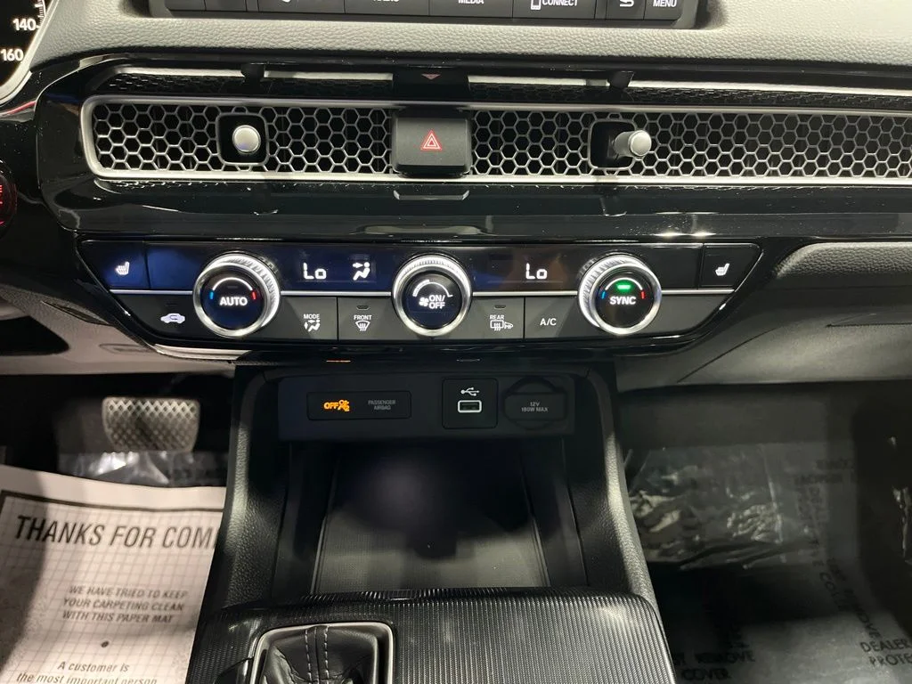 Used 2023 Rallye Red Honda EX image 22