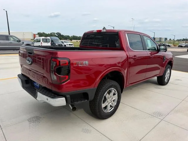 New 2026 Ruby Red Metallic Tinted Clearcoat Ford Lariat® image 28