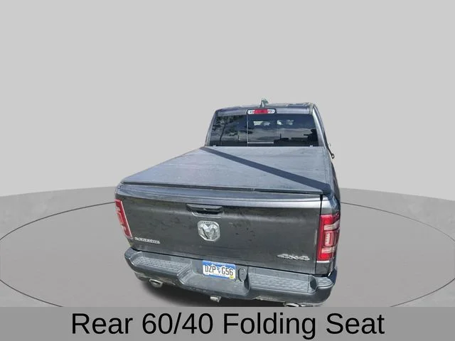 Used 2022 Gray Ram Laramie image 8