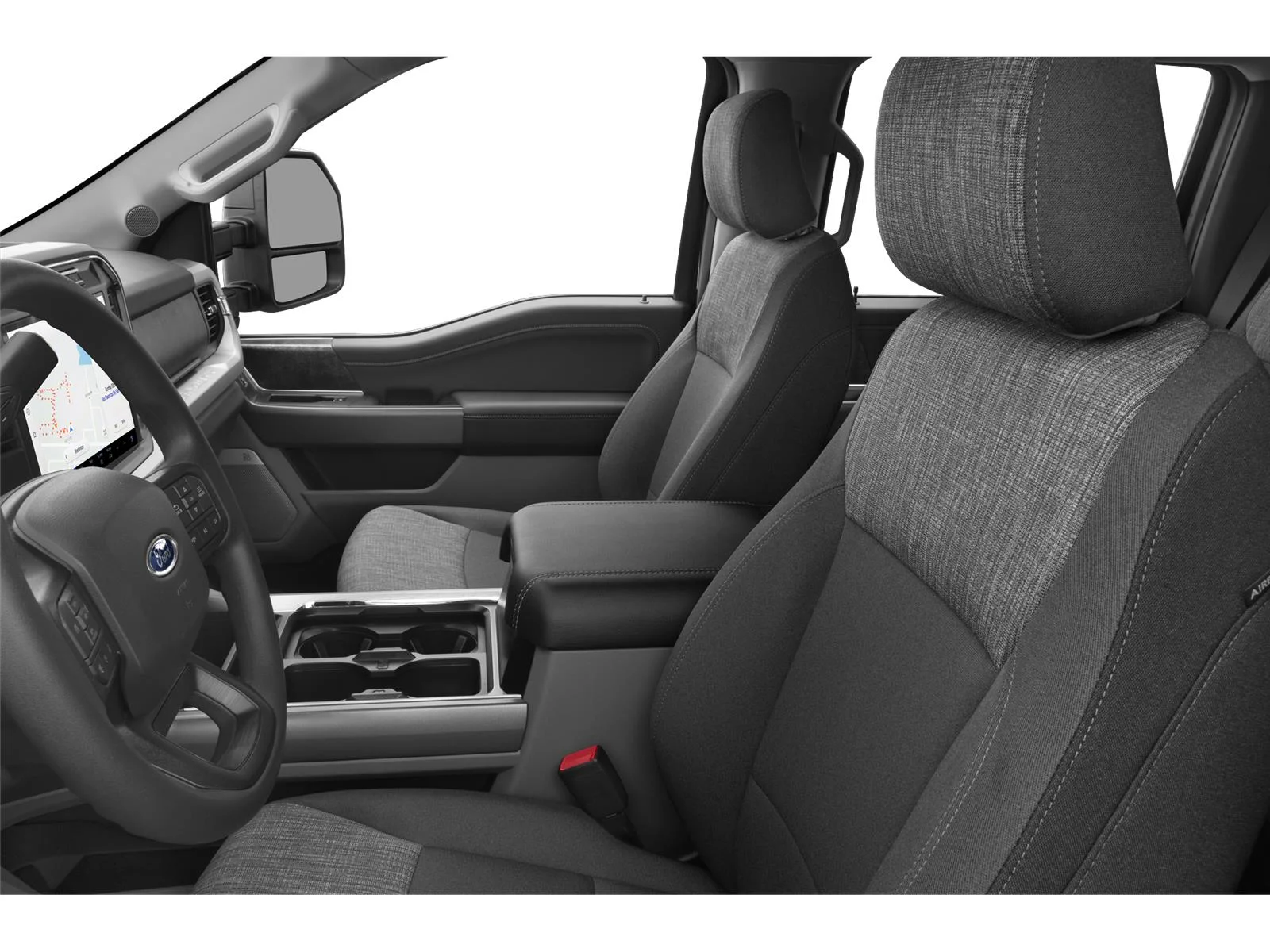 Used 2025 Oxford White Ford XLT image 3