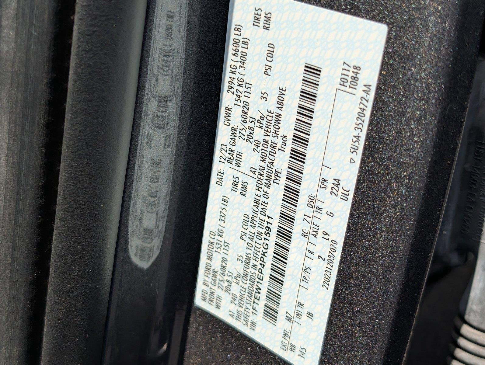 Used 2023 Carbonized Gray Ford XL image 39