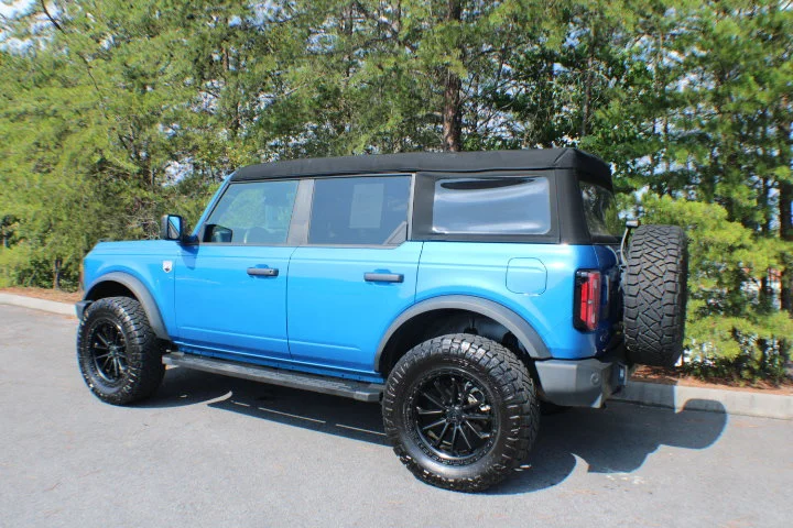 Used 2024 Blue Ford Big Bend image 4