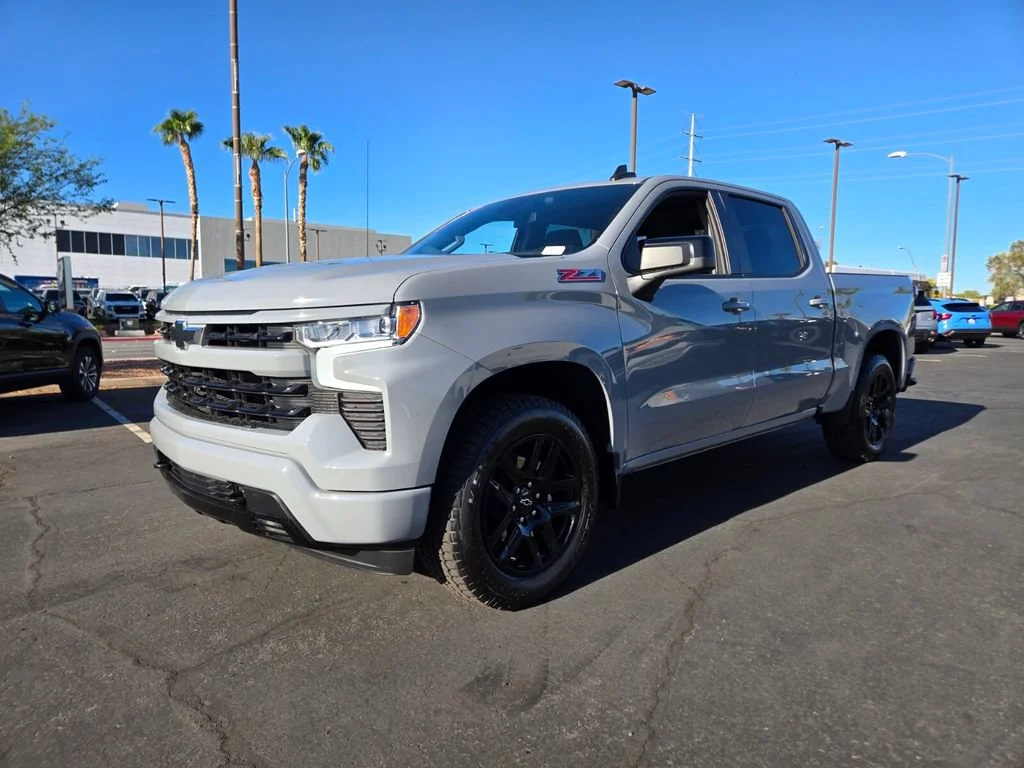 Used 2024 Slate Gray Metallic Chevrolet RST image 2