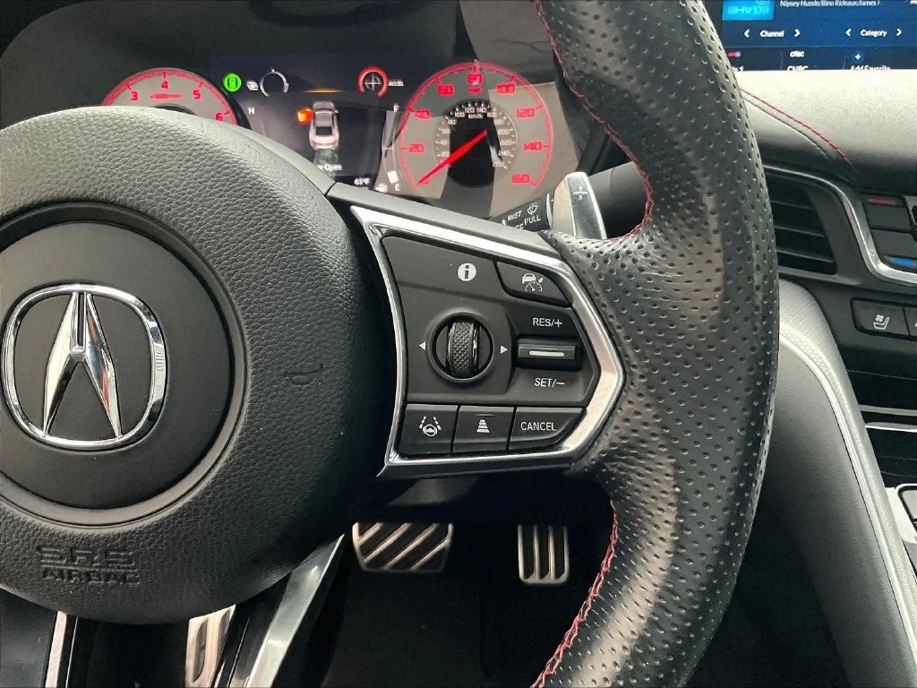 Used 2022 Platinum White Pearl Acura A-Spec Package image 13