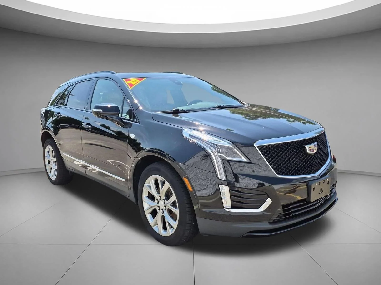 Used 2020 Stellar Black Metallic Cadillac Sport AWD image 7