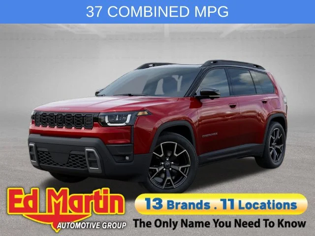 New 2027 Red Jeep Overland image 1