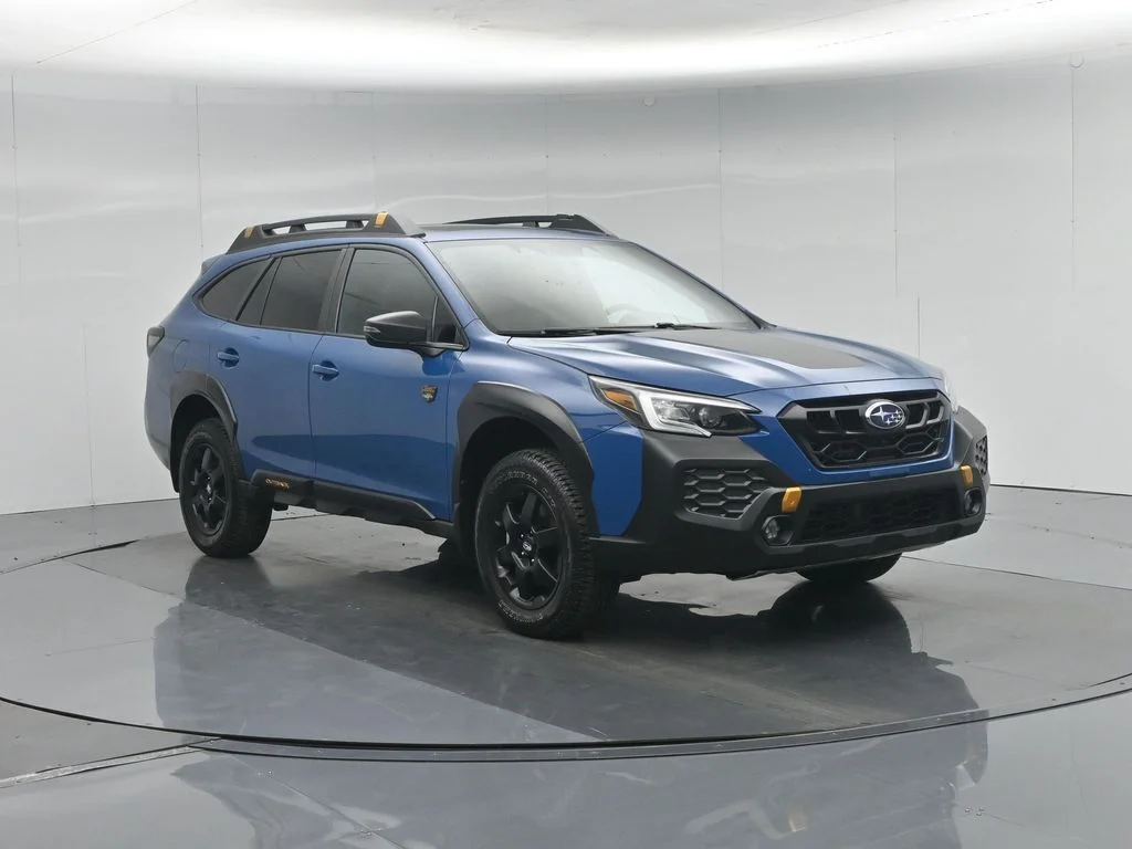 Used 2025 Blue Subaru Wilderness image 60