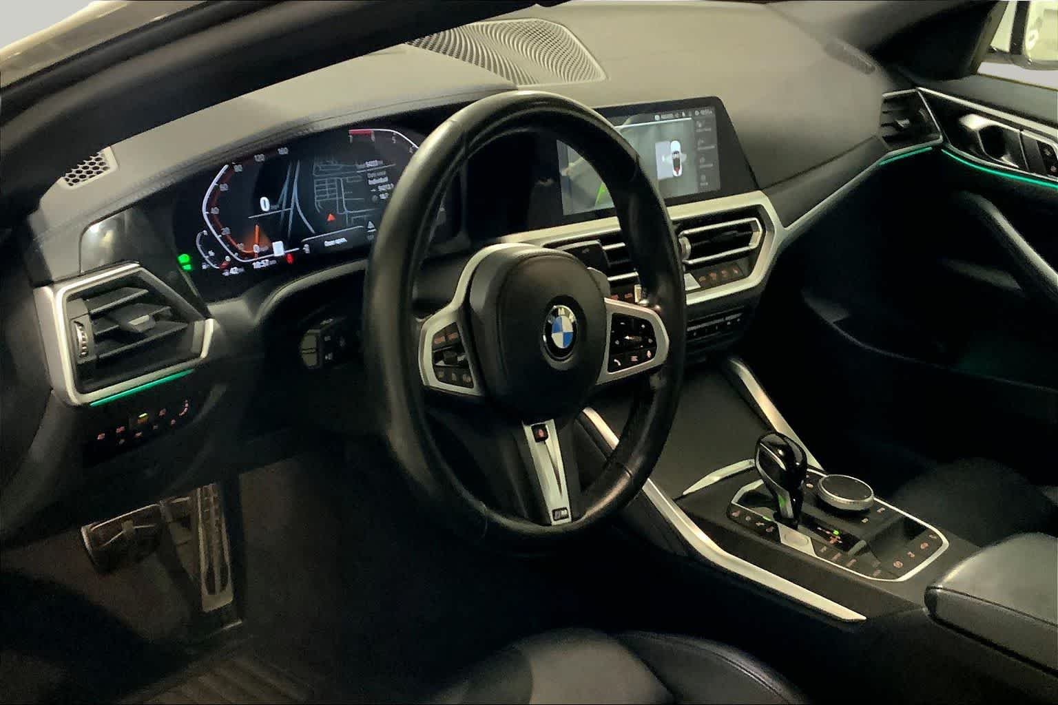 Used 2021 Mineral White Metallic BMW 430i image 16