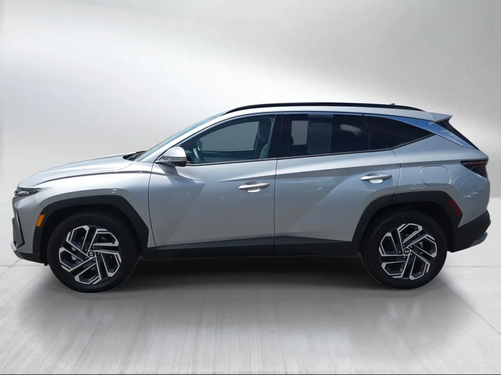 Used 2025 Shimmering Silver Hyundai Limited image 6