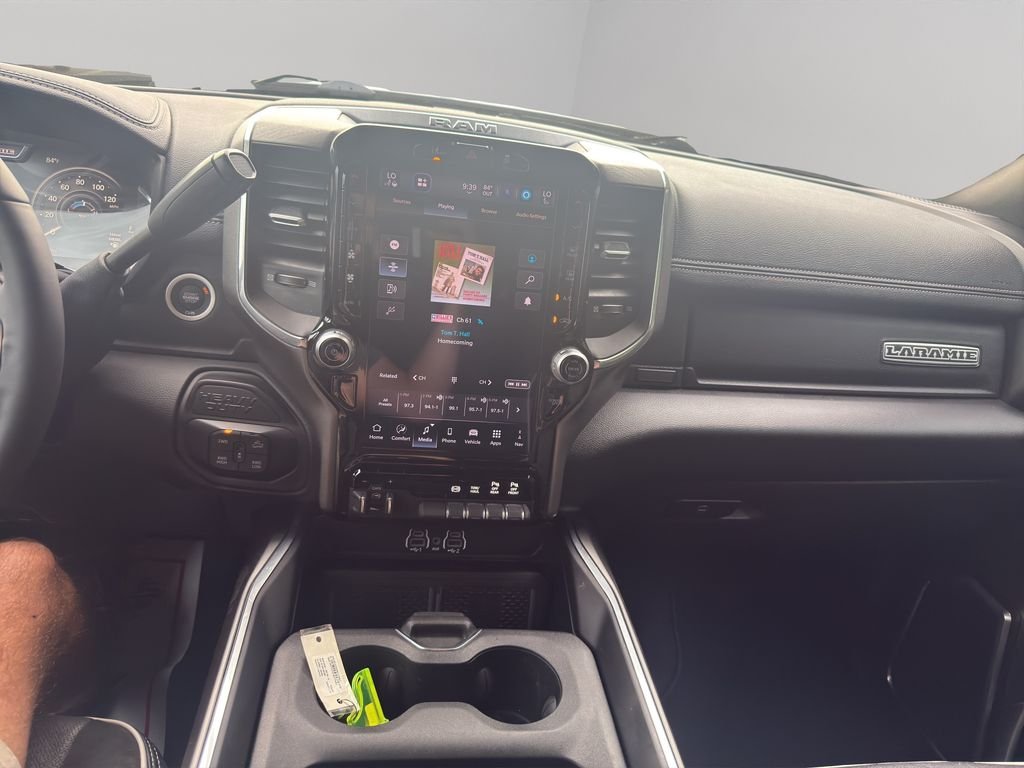 Used 2025 Bright White Clearcoat Ram Laramie image 28