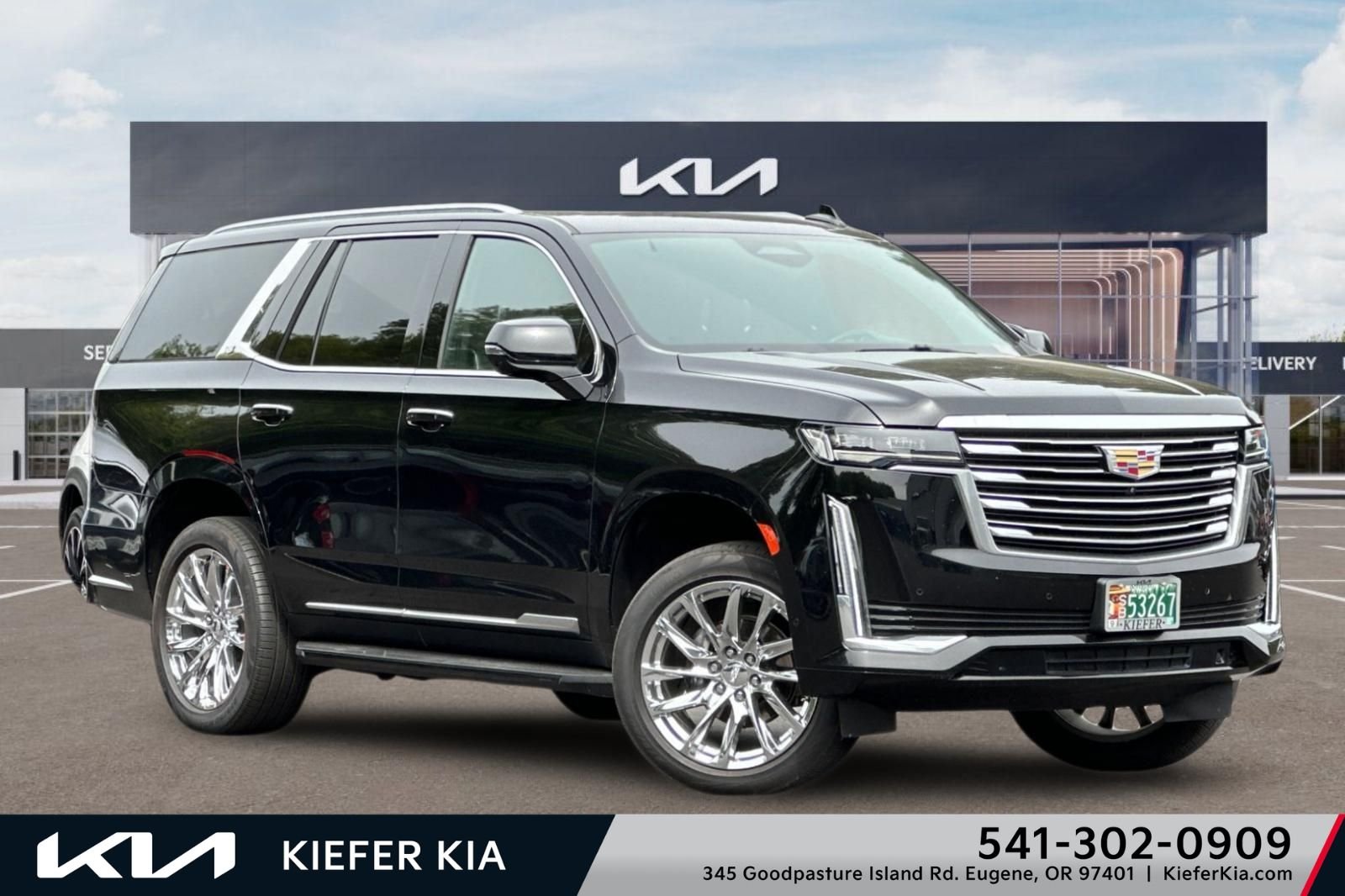 2023 Cadillac Escalade 4WD Premium Luxury Platinum's photo