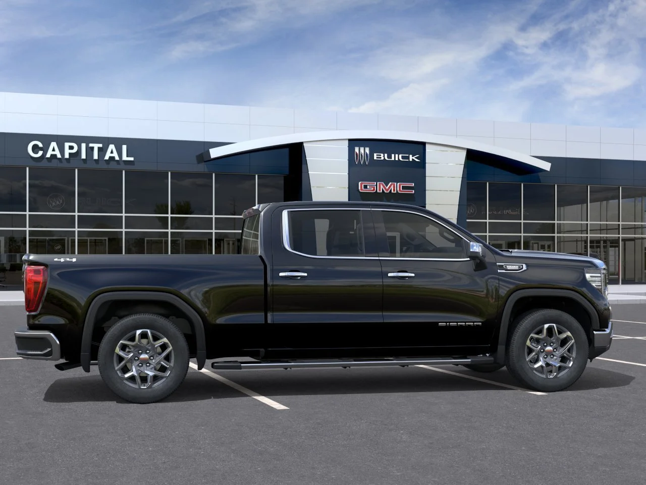 New 2026 ONYX BLACK GMC SLT image 6