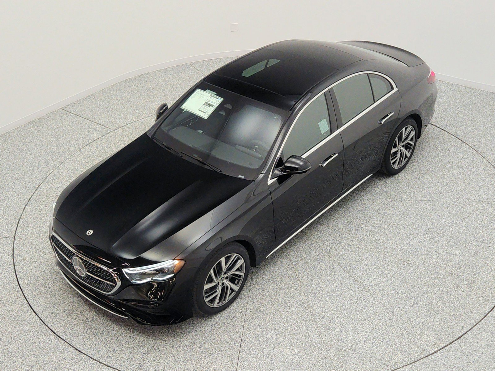 New 2026 Black Mercedes-Benz E 350 RWD Sedan image 45