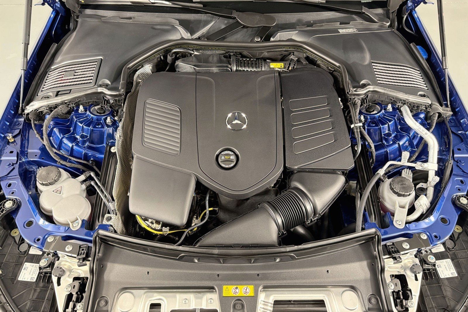 New 2026 Starling Blue Metallic Mercedes-Benz C 300 Sedan image 10