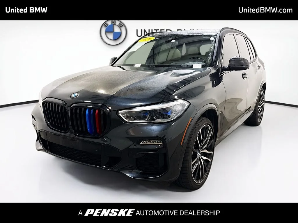 2020 BMW X5 xDrive40i's photo