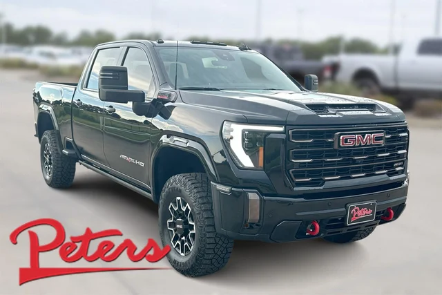 Pre-Owned 2024 GMC Sierra 2500HD AT4X With 4WD