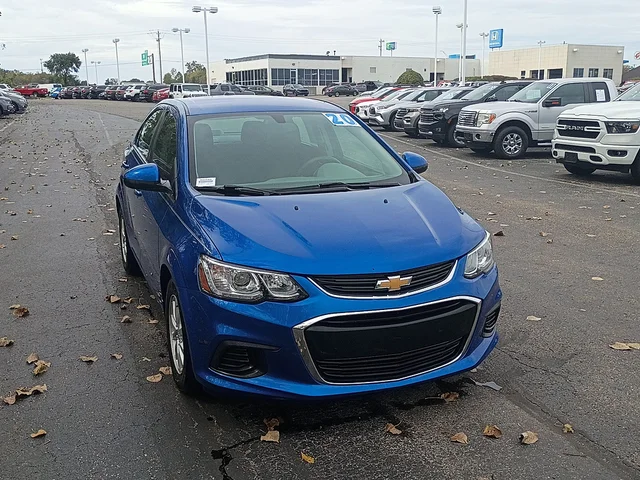 2020 Chevrolet Sonic LT