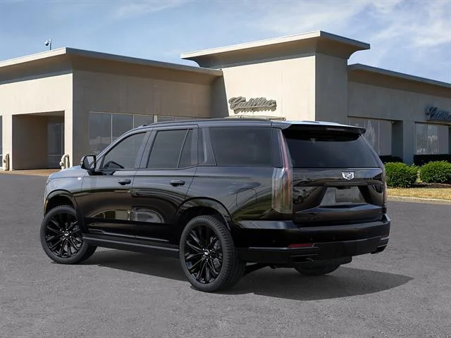 New 2026 Black Raven Cadillac Platinum Sport image 3